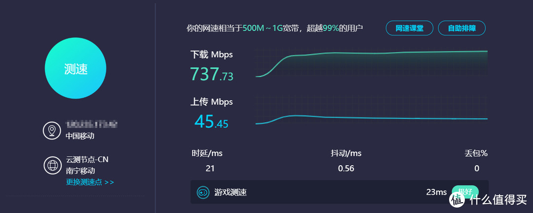 耳听为虚，眼见为实：1000M移动宽带测速不达标，京东自购ZTE AX5400 Pro退货记体验