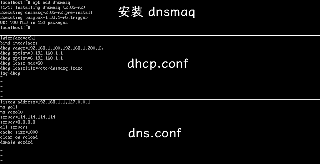 dnsmasq