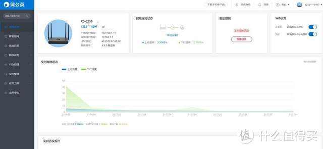 远程办公,异地组网,蒲公英X5 WiFi6路由器实测体验