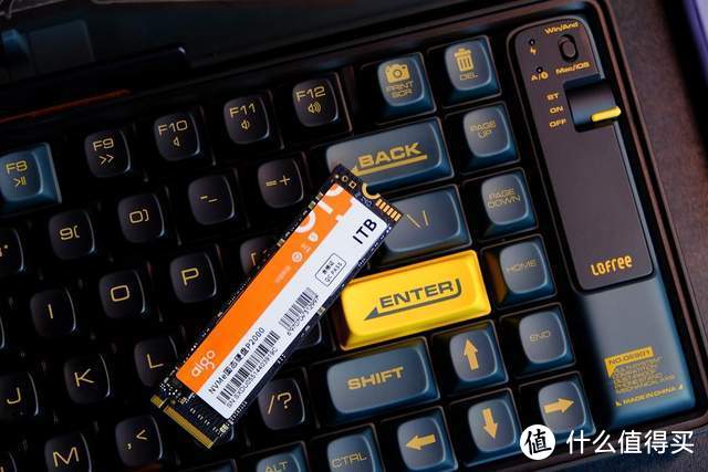 旧电脑狂喜！aigo P2000真香