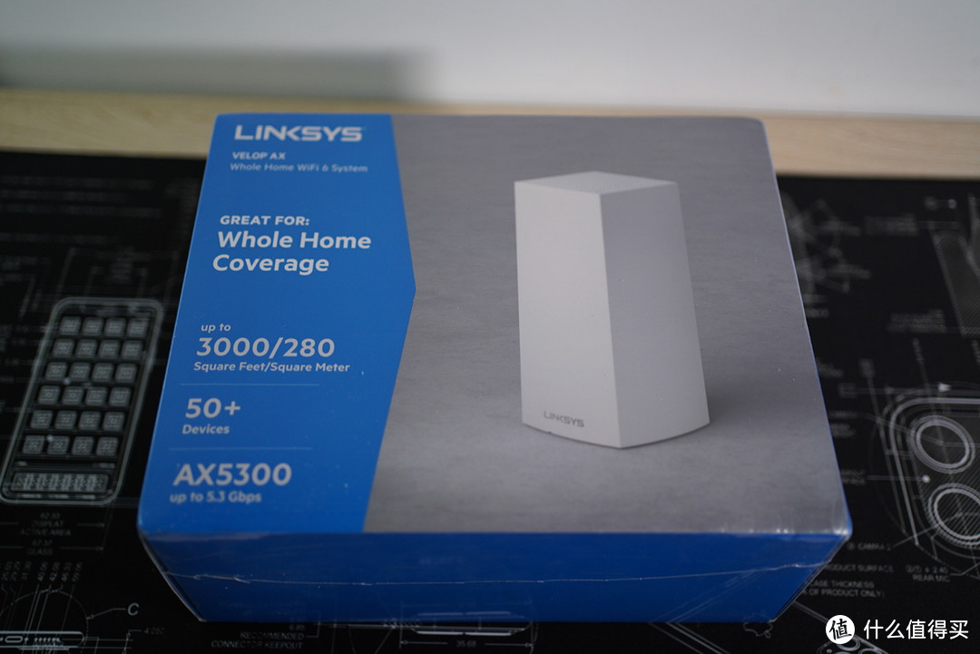 以一敌三,VELOP AX5300路由器开箱简评