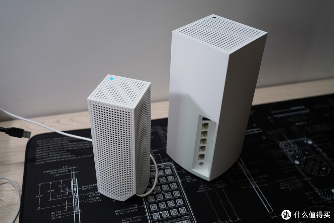 以一敌三,VELOP AX5300路由器开箱简评