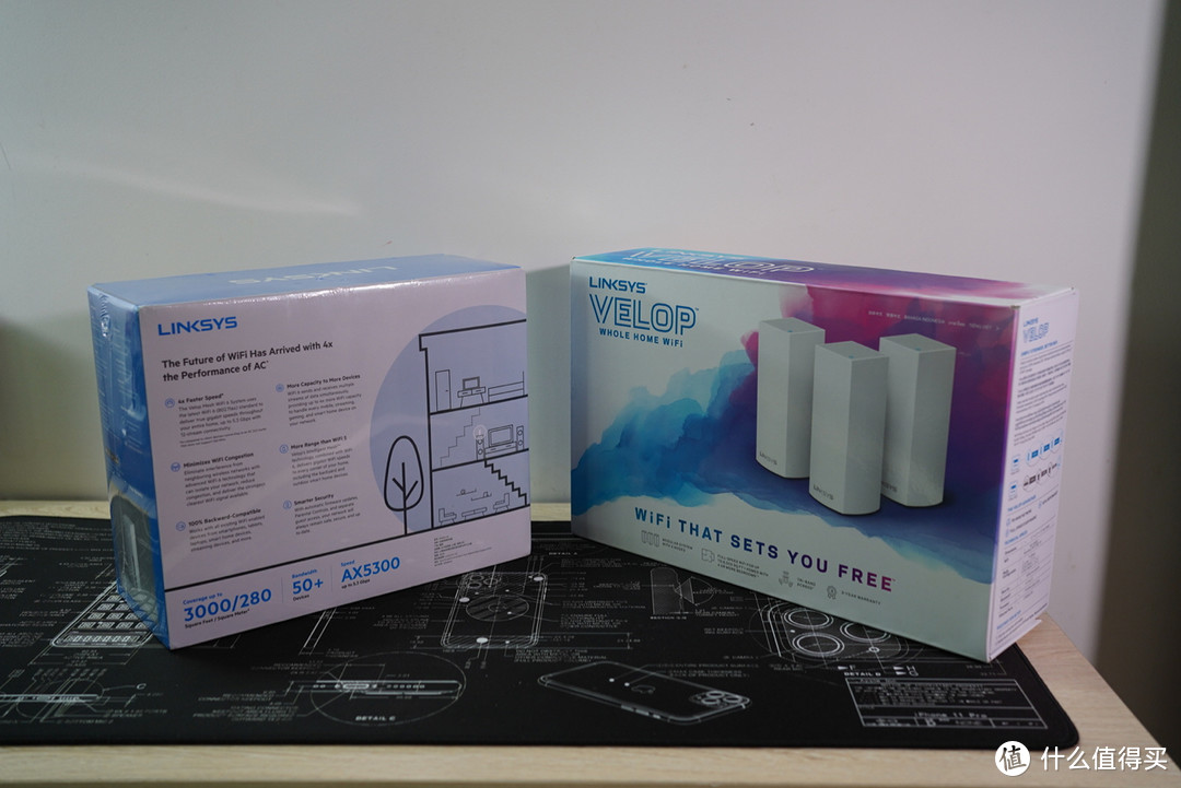 以一敌三,VELOP AX5300路由器开箱简评