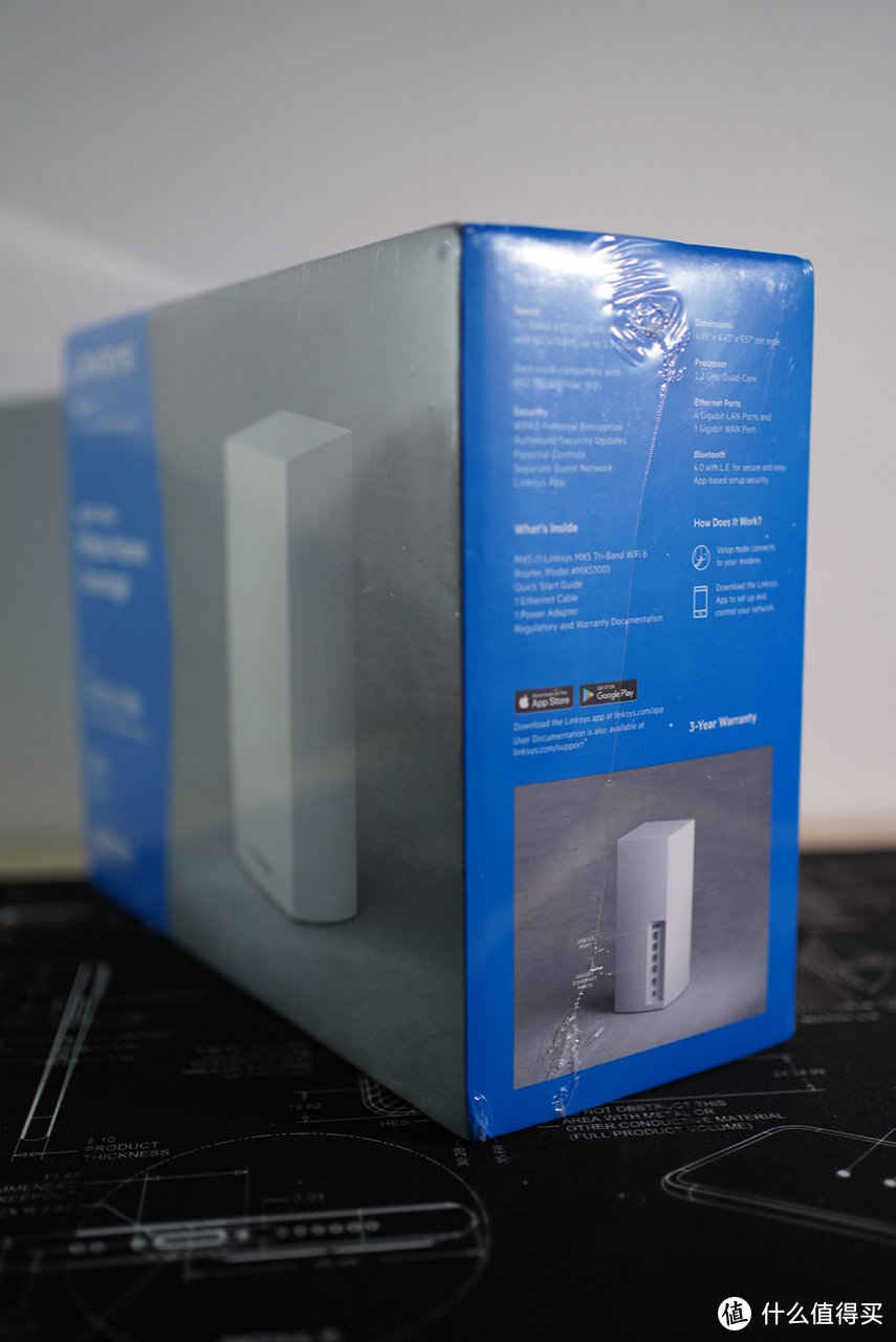 以一敌三,VELOP AX5300路由器开箱简评