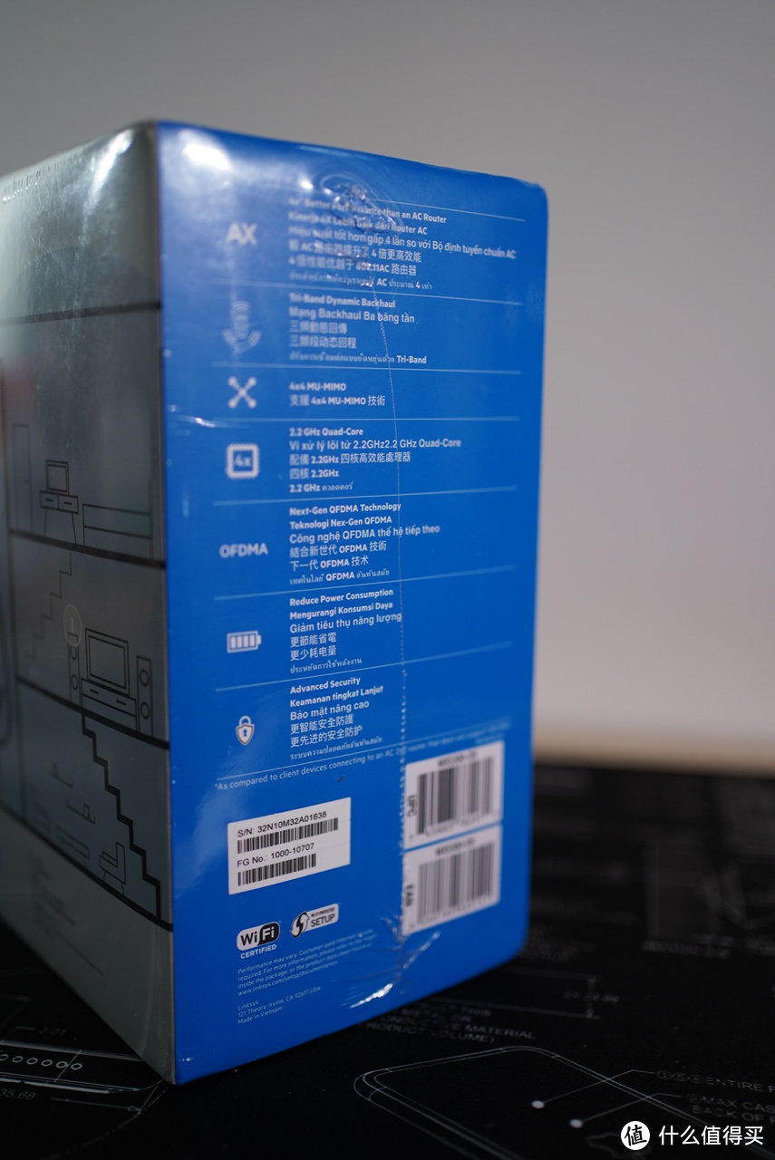 以一敌三,VELOP AX5300路由器开箱简评