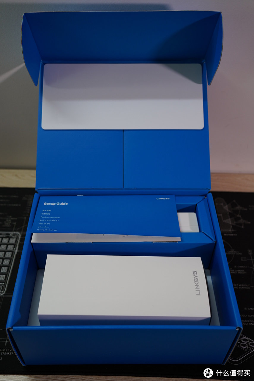 以一敌三,VELOP AX5300路由器开箱简评