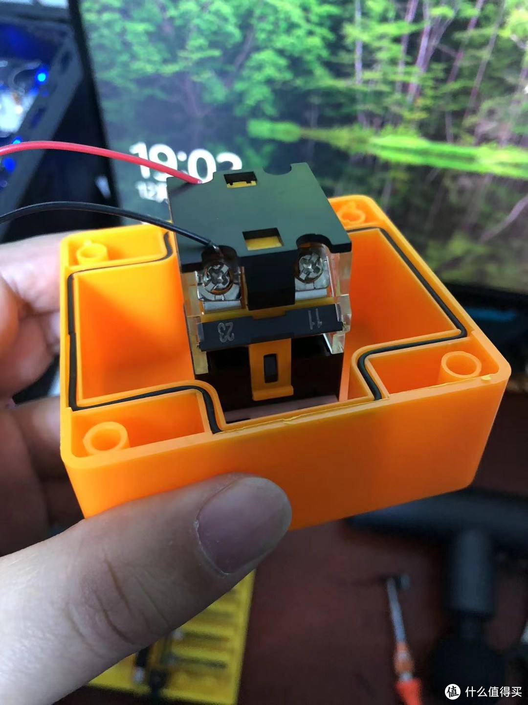 急停开关改成电脑主机开关