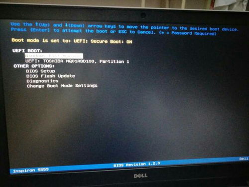 戴尔设置u启动win10