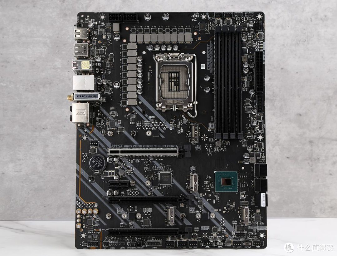 12月装机推荐:微星Z690 EDGE TI WIFI DDR4主板+i5-12600KF攒机