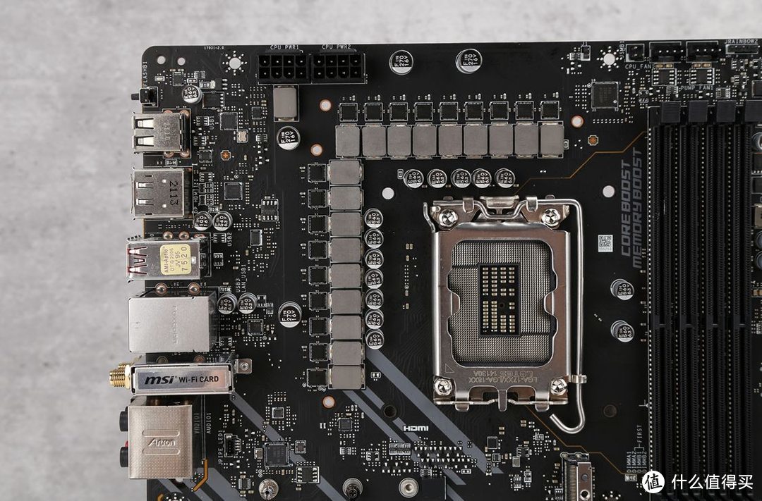 12月装机推荐:微星Z690 EDGE TI WIFI DDR4主板+i5-12600KF攒机