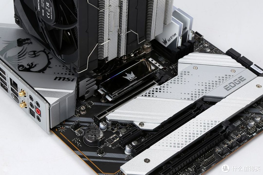 12月装机推荐:微星Z690 EDGE TI WIFI DDR4主板+i5-12600KF攒机