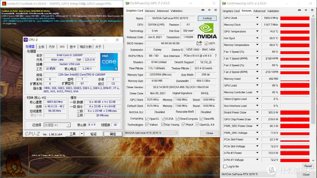 12月装机推荐:微星Z690 EDGE TI WIFI DDR4主板+i5-12600KF攒机