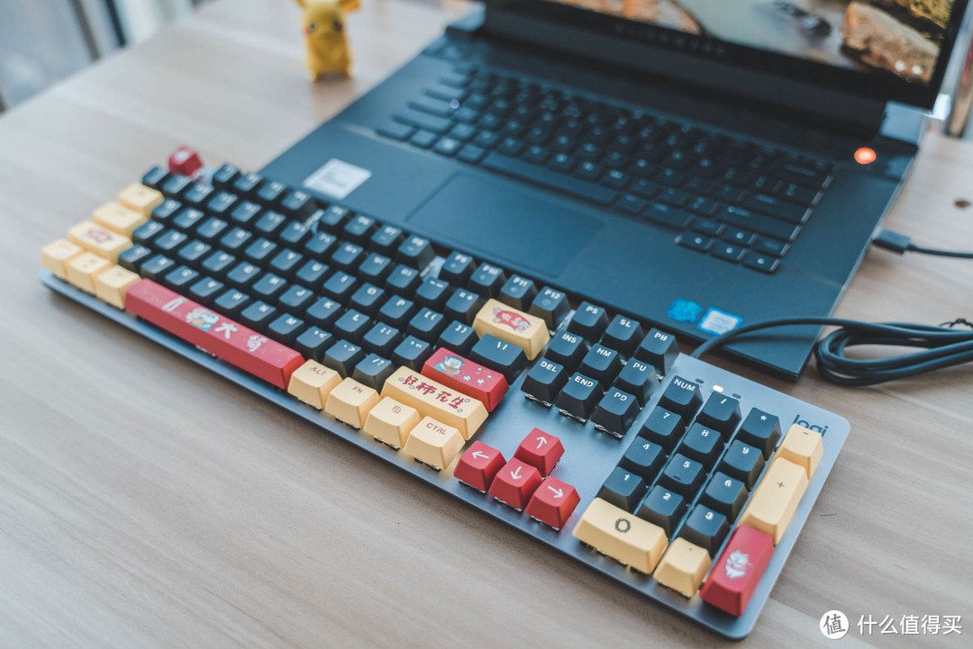 罗技K845机械键盘,爱网游戏的人一定会爱上的键盘
