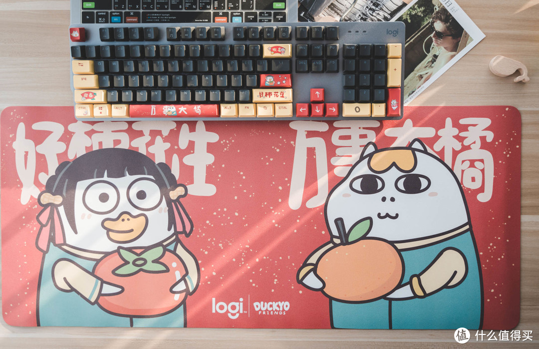 罗技K845机械键盘,爱网游戏的人一定会爱上的键盘