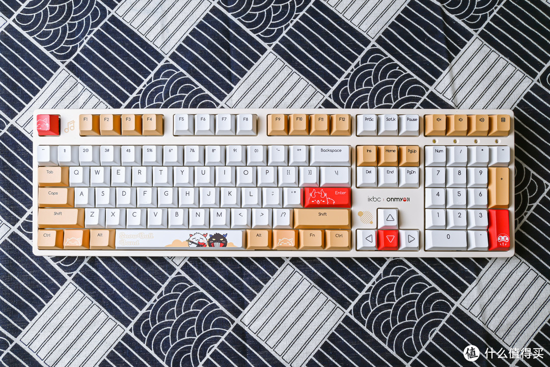 联名好物分享!安德斯X轮椅 + IKBC X 阴阳师机械键盘