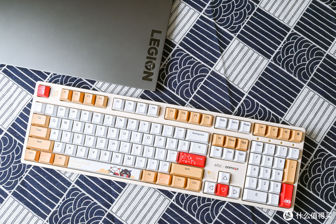 联名好物分享!安德斯X轮椅 + IKBC X 阴阳师机械键盘