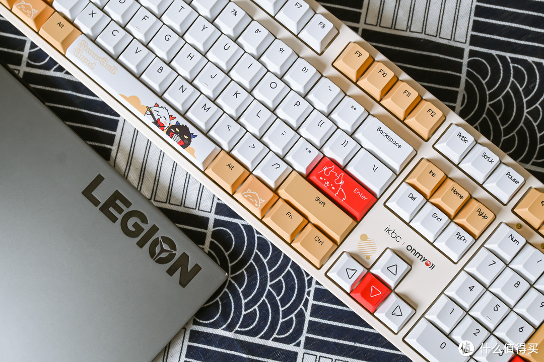 联名好物分享!安德斯X轮椅 + IKBC X 阴阳师机械键盘