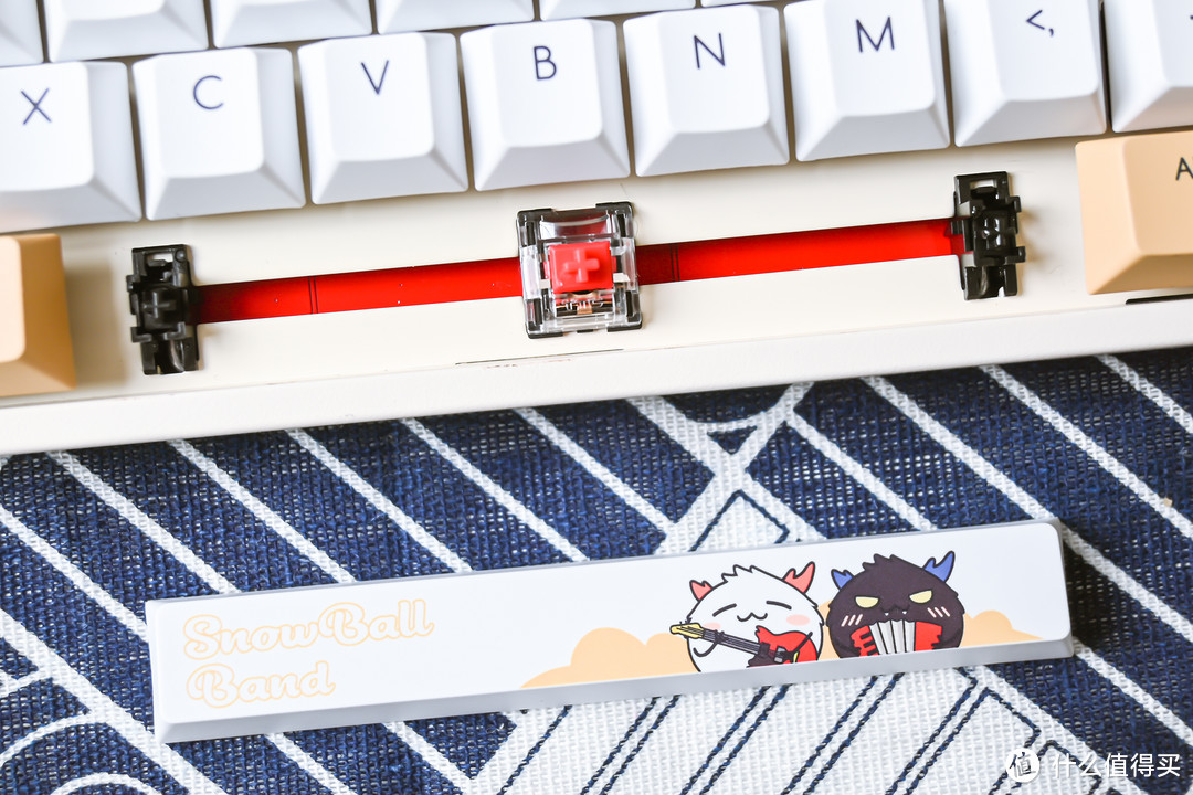 联名好物分享!安德斯X轮椅 + IKBC X 阴阳师机械键盘