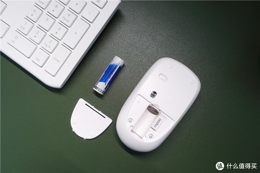 百元办公新装置!雷柏X2000无线键鼠套装测评