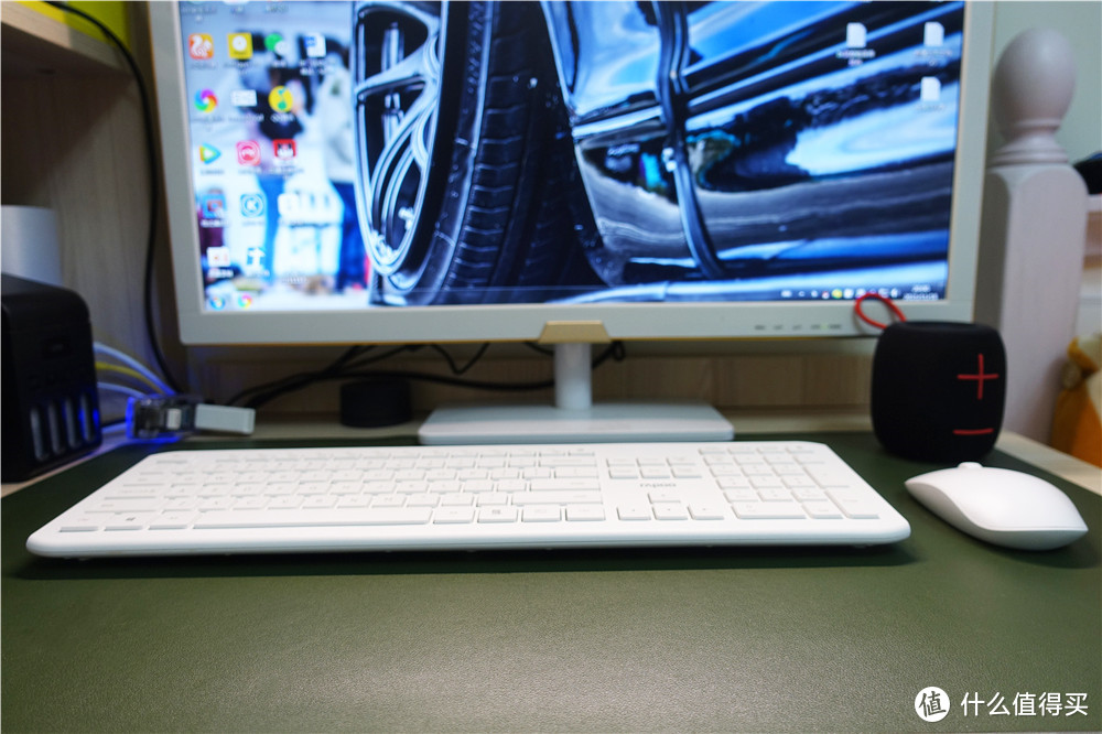 百元办公新装置!雷柏X2000无线键鼠套装测评