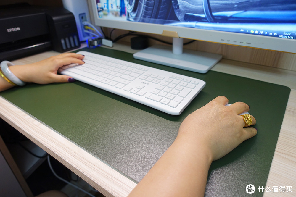 百元办公新装置!雷柏X2000无线键鼠套装测评