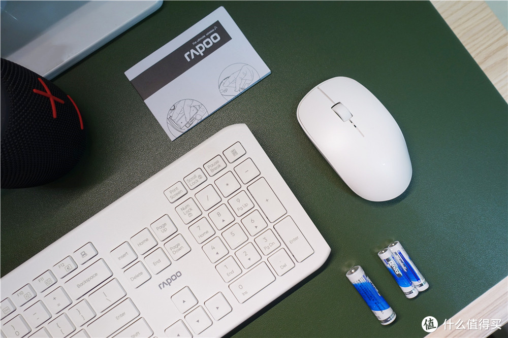 百元办公新装置!雷柏X2000无线键鼠套装测评