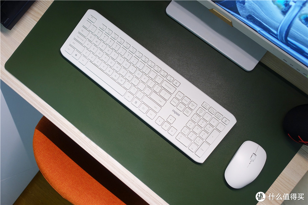 百元办公新装置!雷柏X2000无线键鼠套装测评