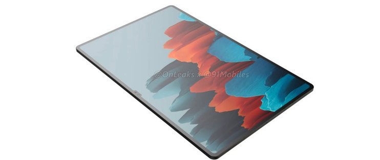 也有“刘海儿”屏：网传三星 Galaxy Tab S8 系列平板最新渲染图