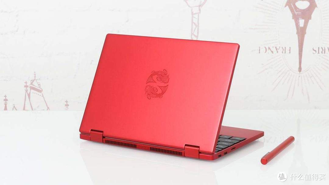 又一款掌上迷你电脑诞生！壹号本四代锦鲤限量版图赏，能文善武