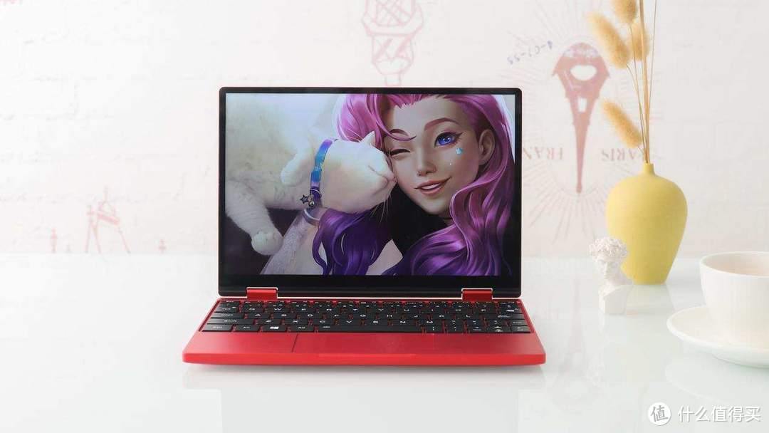 又一款掌上迷你电脑诞生！壹号本四代锦鲤限量版图赏，能文善武