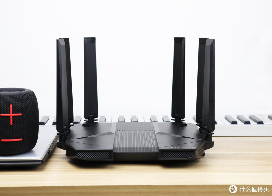 ZTE AX5400 Pro双频千兆路由器,让你的家庭信号无处不在