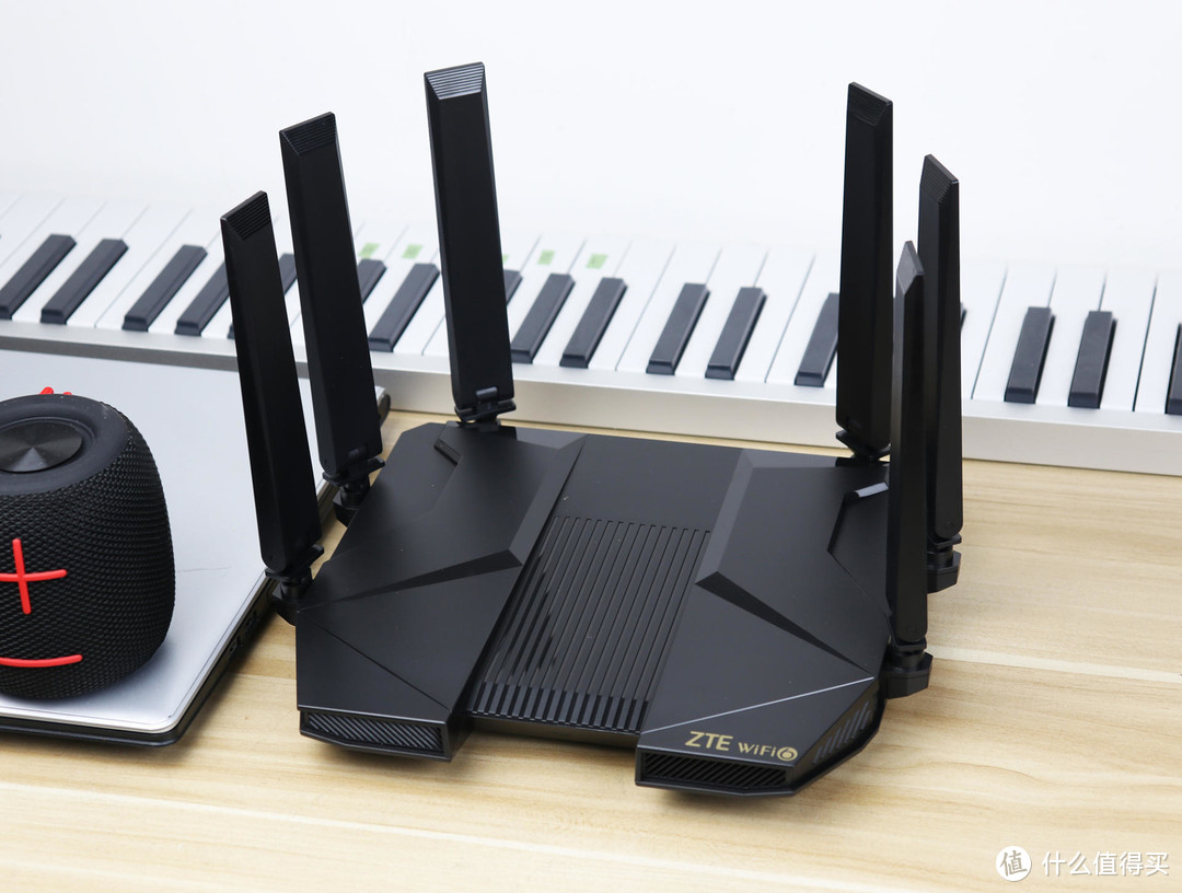 ZTE AX5400 Pro双频千兆路由器,让你的家庭信号无处不在