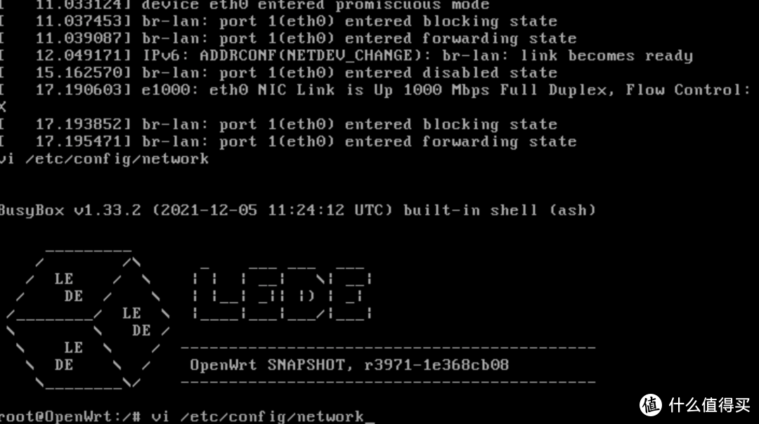 教你搭建群晖OpenWrt软路由