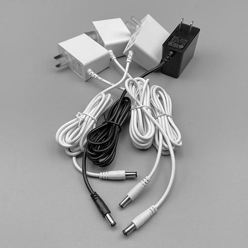 360台无线电源适配器12伏特、0.6安普和0.5安普,用于轻猫无线 v2。