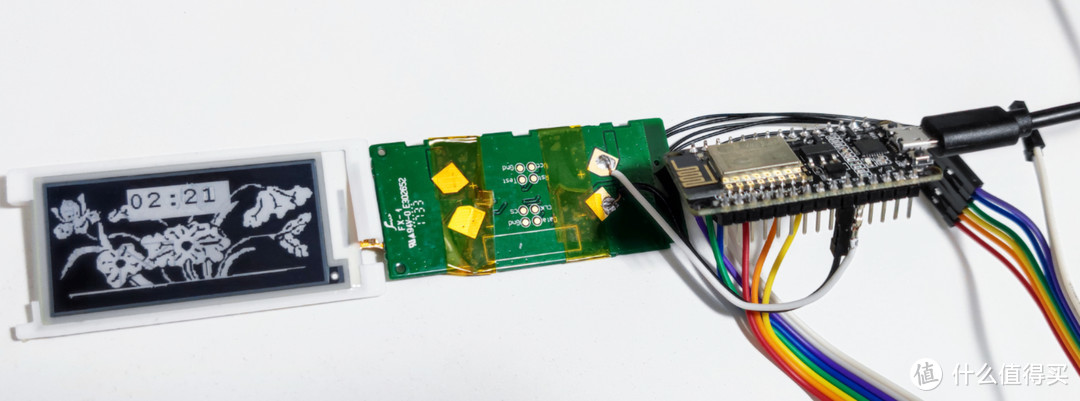 咸鱼廉价电子价签拆解，DIY 墨水屏 8266 显示驱动