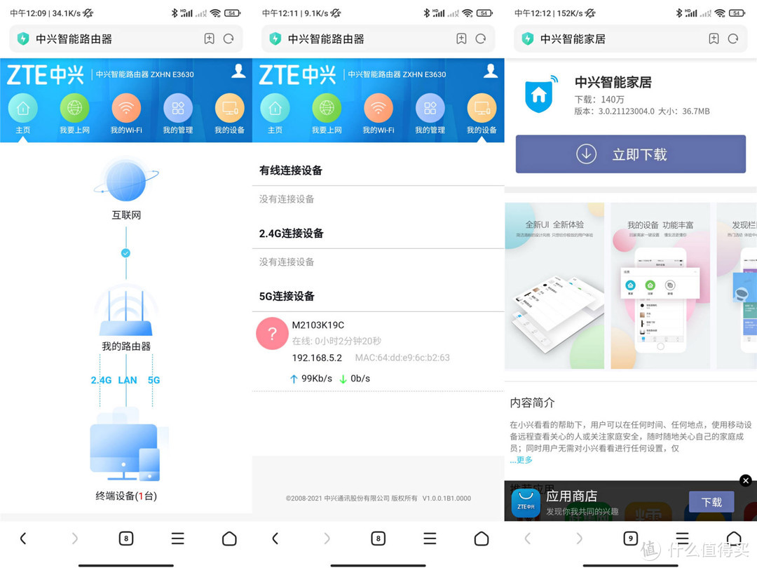 性价比天花板！中兴AX5400Pro双频千兆路由评测：真千兆网口良心