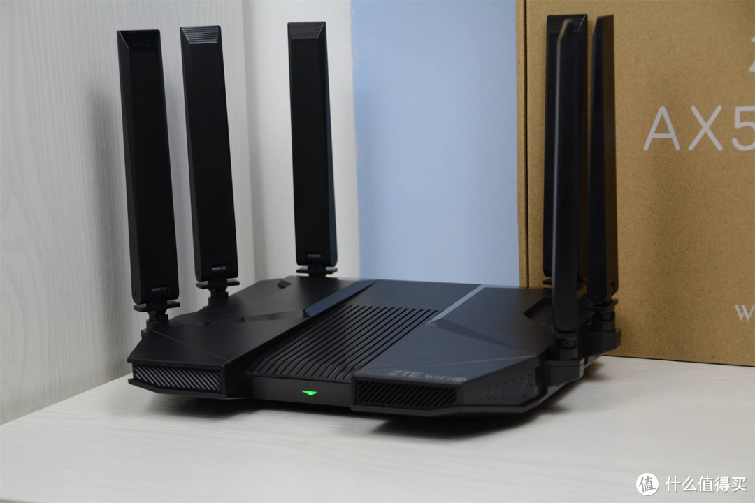 感受国产自研芯片的魅力,中兴AX5400Pro路由器体验,稳了
