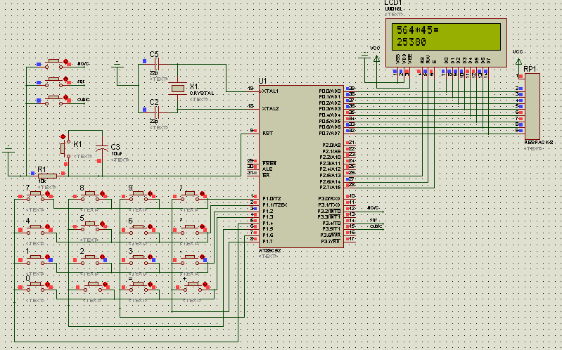 简单的计算器设计是研究生设计(论文)。 Doc