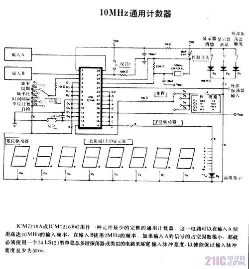 10mhz通用反电路图