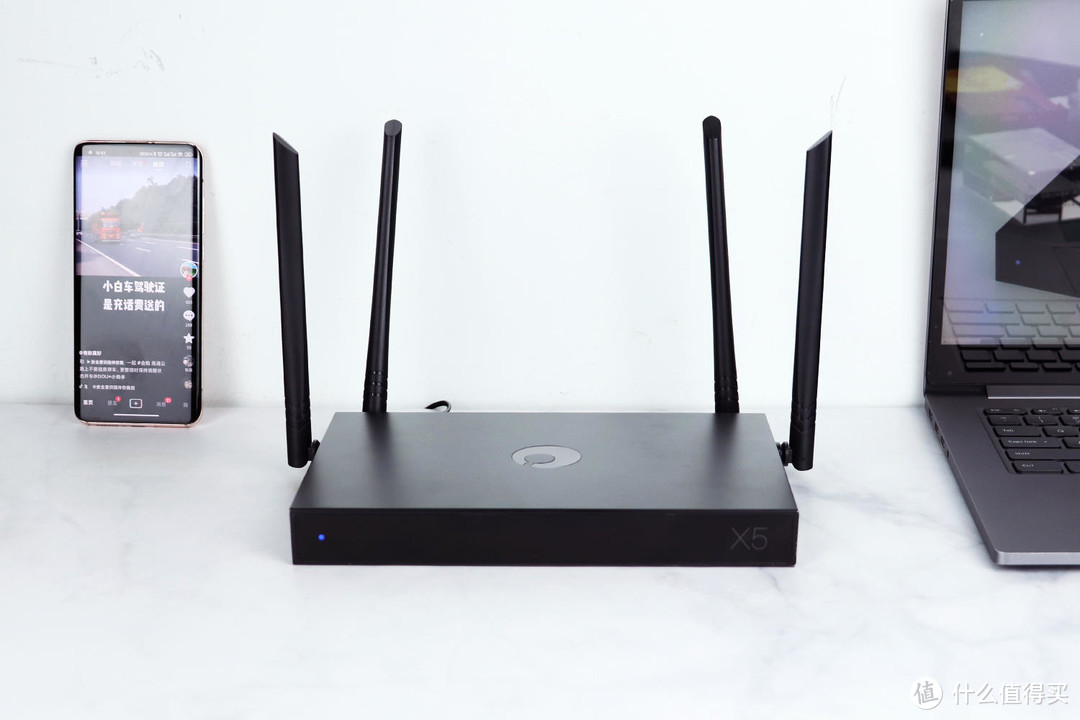 蒲公英X5路由器WiFi6版评测,一站式解决高速上网+异地组网