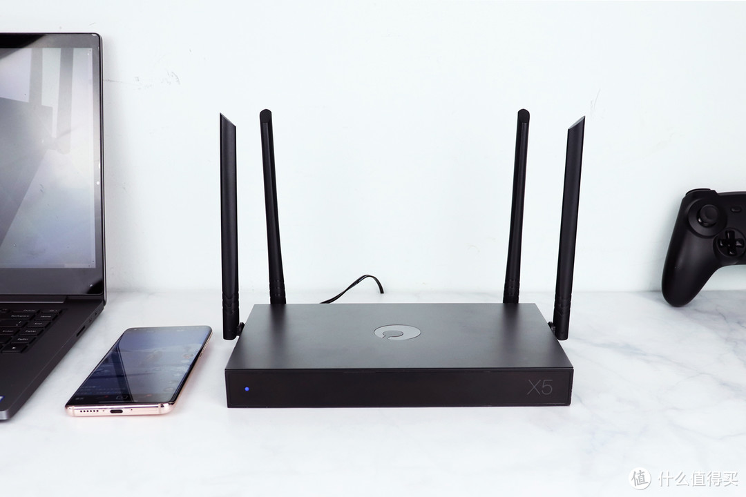 蒲公英X5路由器WiFi6版评测,一站式解决高速上网+异地组网