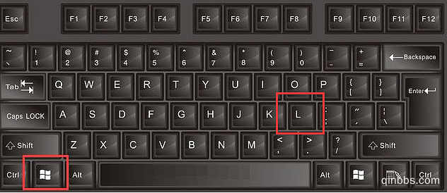 电脑如何一键锁屏