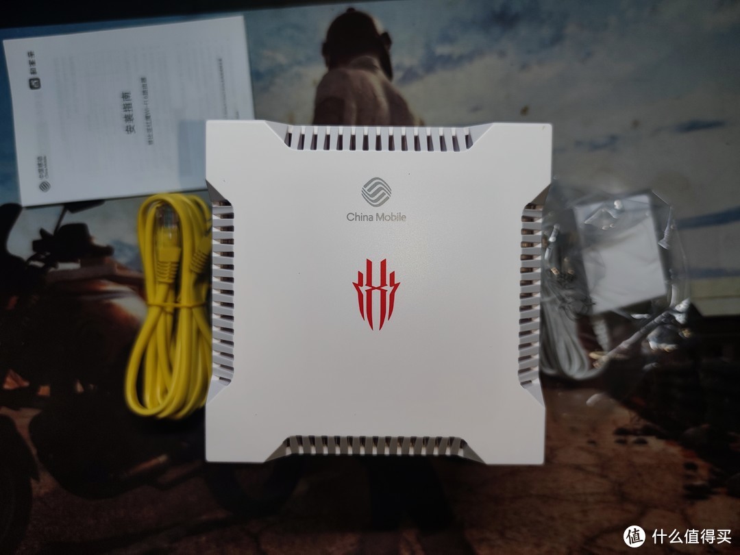 浅评努比亚红魔WD2101WiFi6路由器