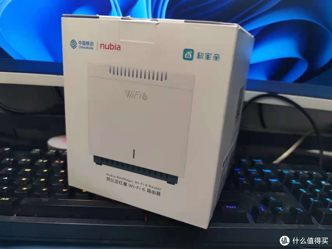 浅评努比亚红魔WD2101WiFi6路由器
