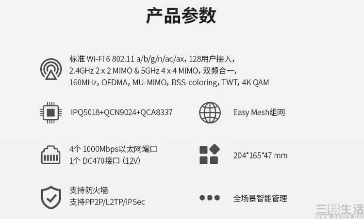 中兴AX5400体验，499元的居家WiFi6神器