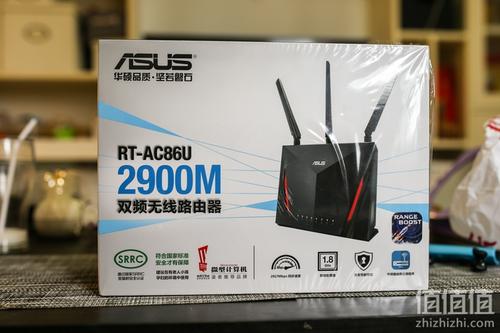 Asus Wah-seok ac86u路由器现已投入使用。