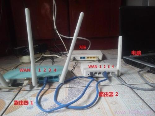 能否将轻猫的网络种子分配给两个路由器?