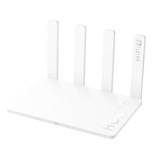 荣耀路由4今日首销：支持 WiFi 6、3000Mbps、AI 游戏加速