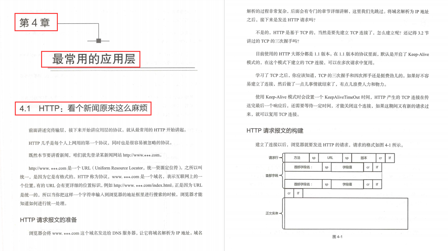 难以置信！网易首席架构师竟用了500页笔记，把网络协议给趣谈了
