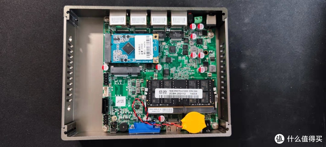 万兆以下好选择，J4125英特尔2.5g版本